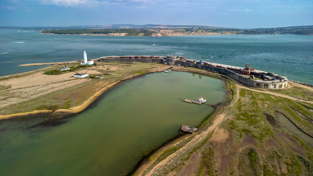 Keyhaven marshes, New Forest, Hampshire