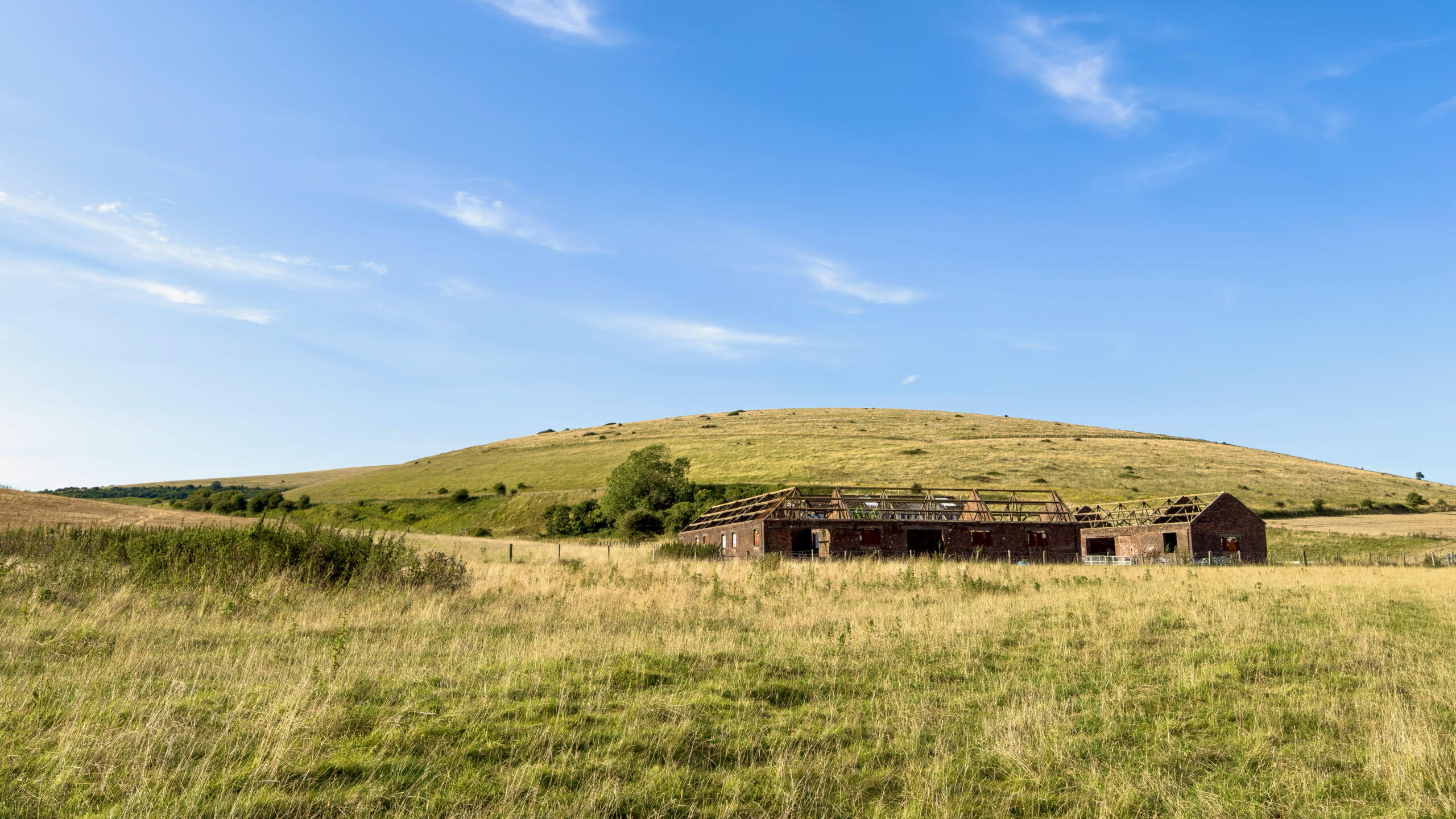 Balsdean abandoned village site